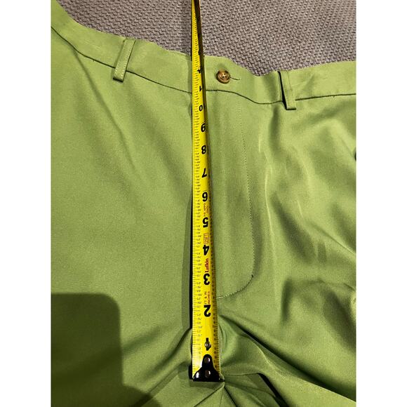 Pro Tour Men's Comfort Shorts 36 Green Cool Play Golf New UPF MSRP $55 Wicking - Picture 7 of 7